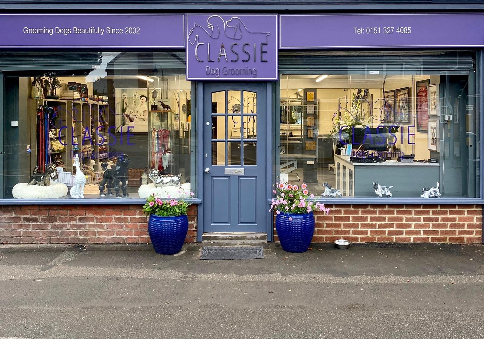 Classie Dog Grooming Willaston Village Wirral